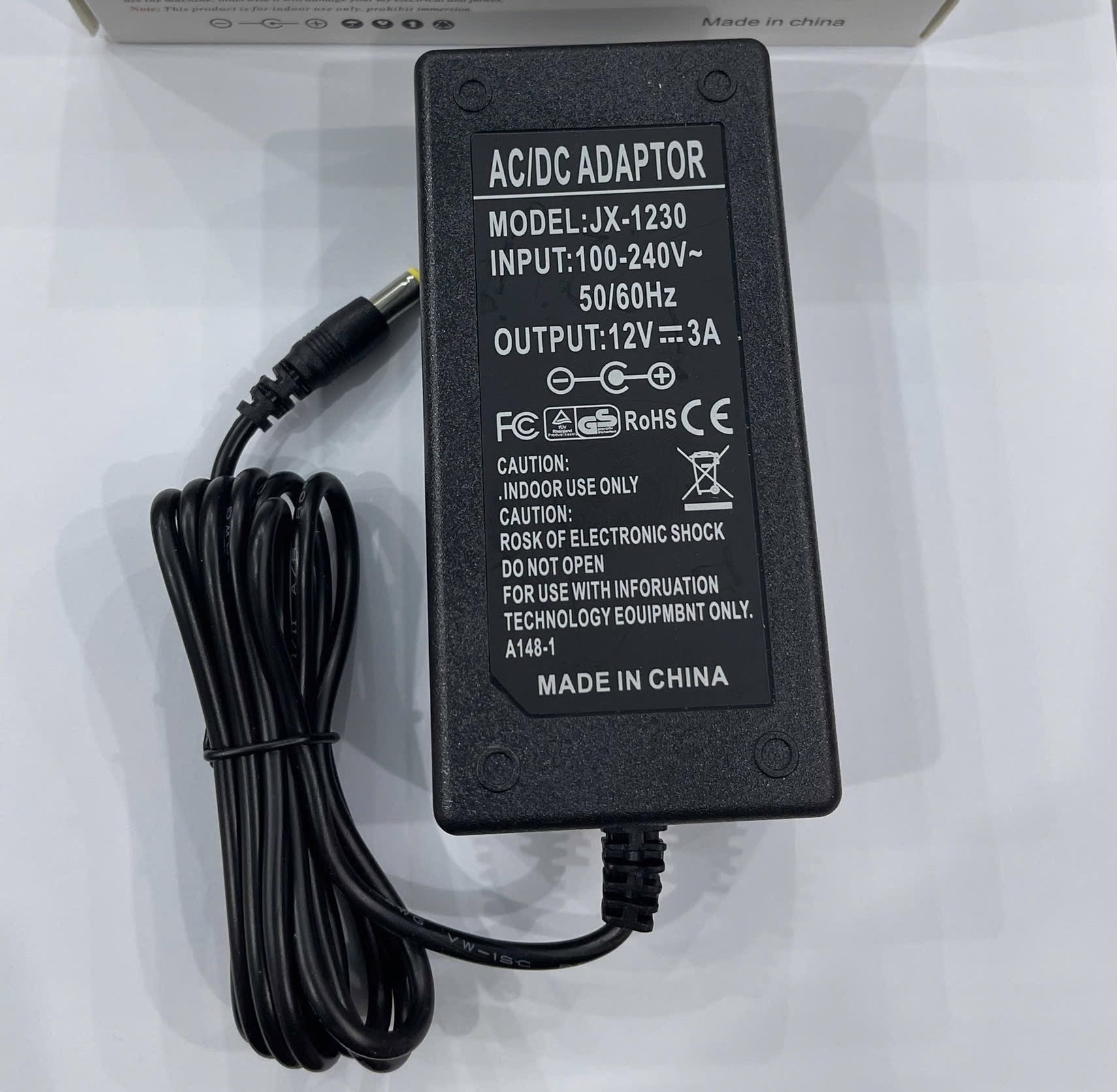 Sạc 12V 3.0A